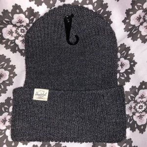 Herschel Supply Co. Knit Beanie Dark Gray NEW